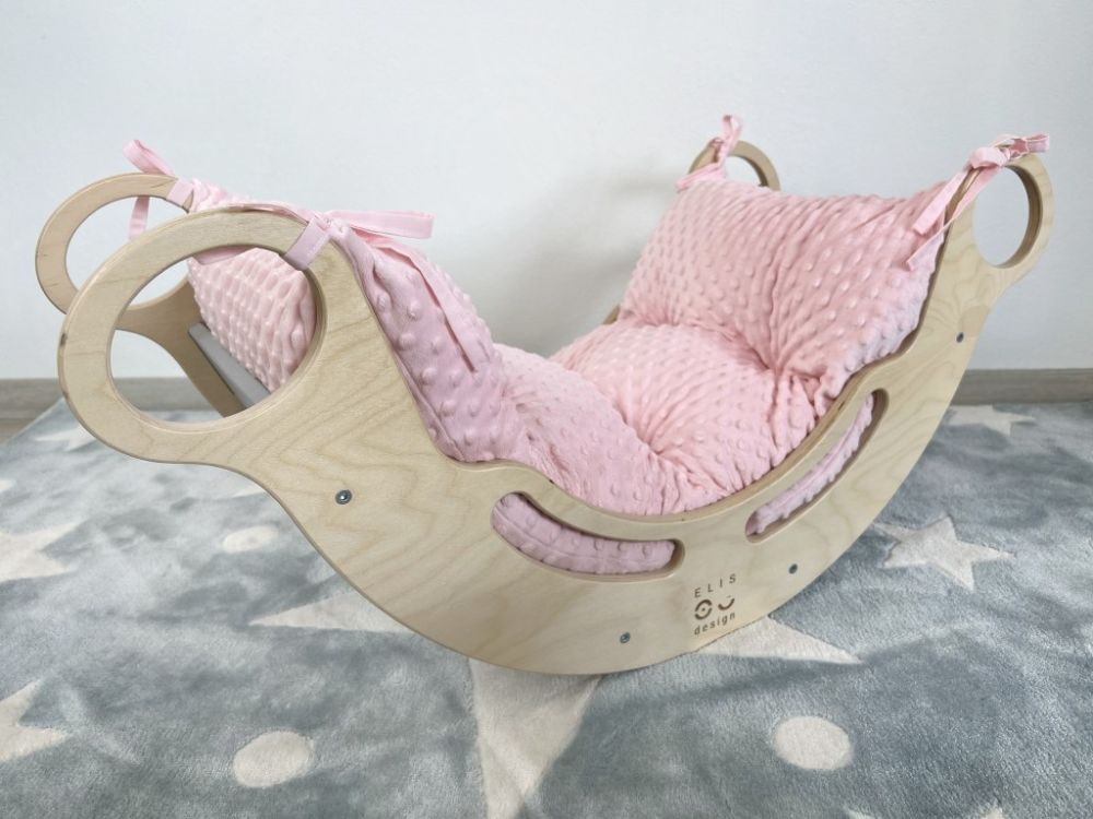 Kussen voor Klimboog | Luxe Comfortkussen voor de Wibbi | Veilig & Zacht - Baby Doo