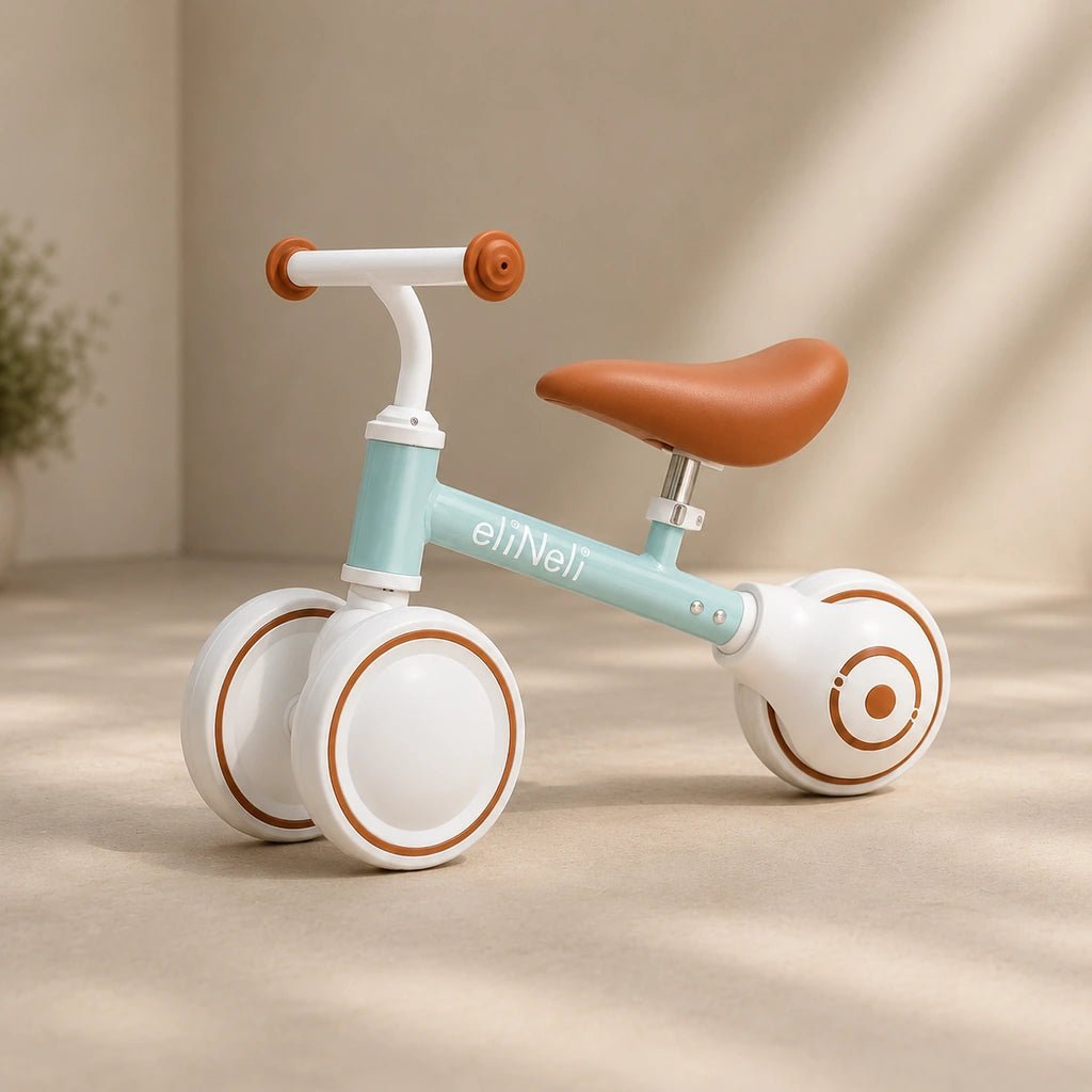 Loopfiets 1 Jaar met 3 Wielen en Verstelbaar Zadel - Baby Doo