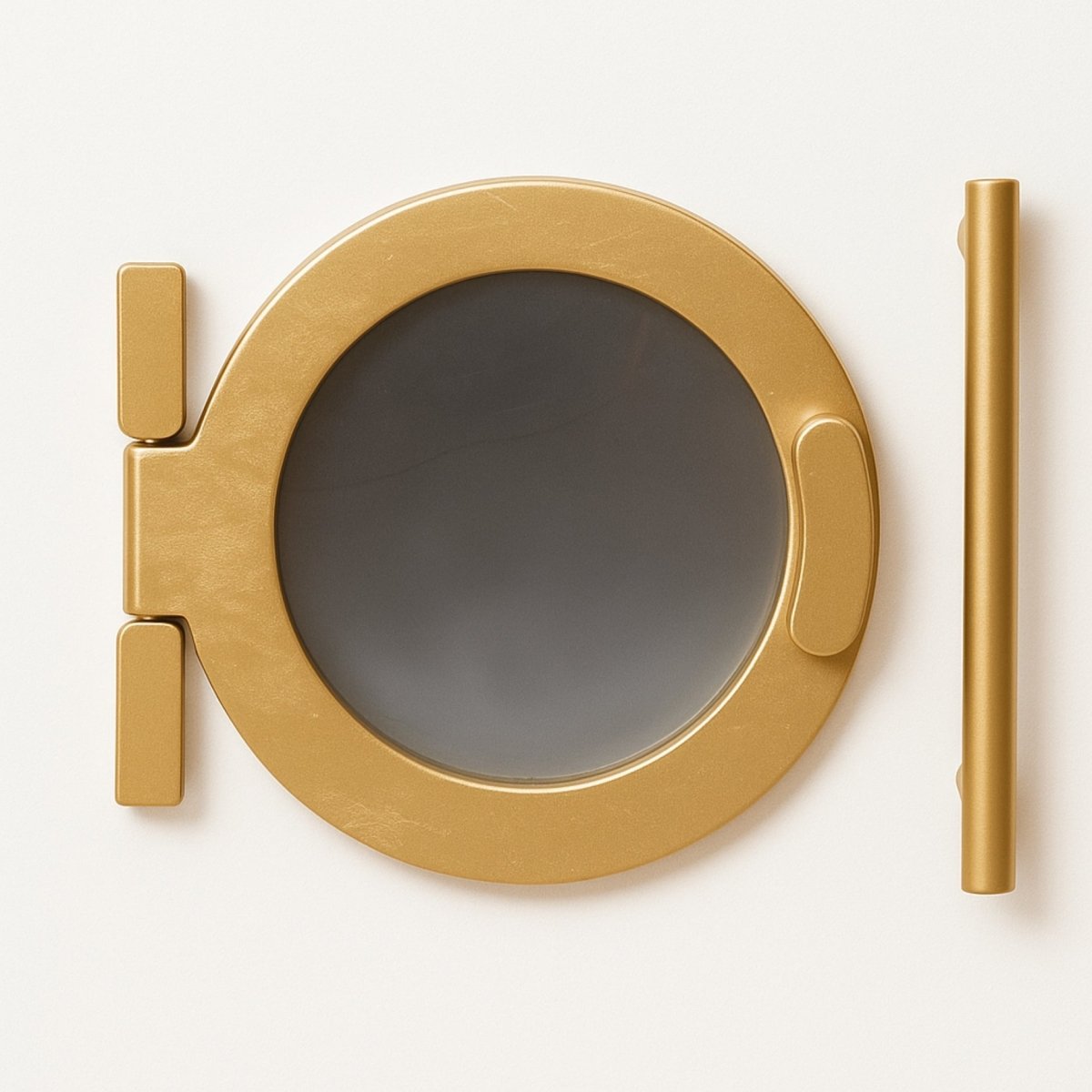 Luxe Houten Speelgoed Keuken met Licht, Geluid & Stoom | Kinderkeuken met Echte Effecten & Accessoires | Crème Goud | Vanaf 3 Jaar - Baby Doo