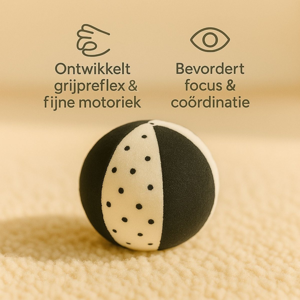 Montessori Set | Educatief Baby Speelgoed | Kraamcadeau | Vanaf 0 jaar - Baby Doo