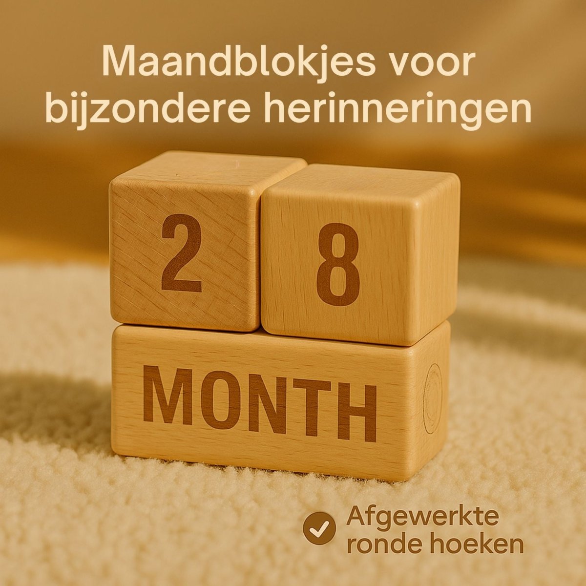 Montessori Set | Educatief Baby Speelgoed | Kraamcadeau | Vanaf 0 jaar - Baby Doo