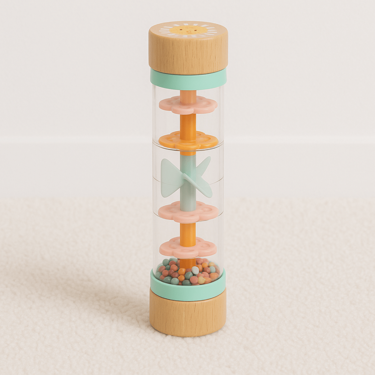 Montessori Set | Educatief Baby Speelgoed | Kraamcadeau | Vanaf 0 jaar - Baby Doo