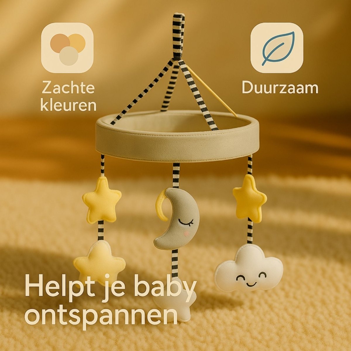 Montessori Set | Educatief Baby Speelgoed | Kraamcadeau | Vanaf 0 jaar - Baby Doo
