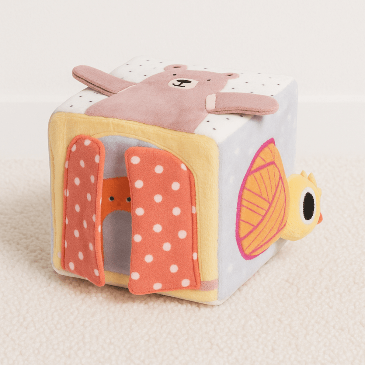 Montessori Set | Educatief Baby Speelgoed | Kraamcadeau | Vanaf 0 jaar - Baby Doo