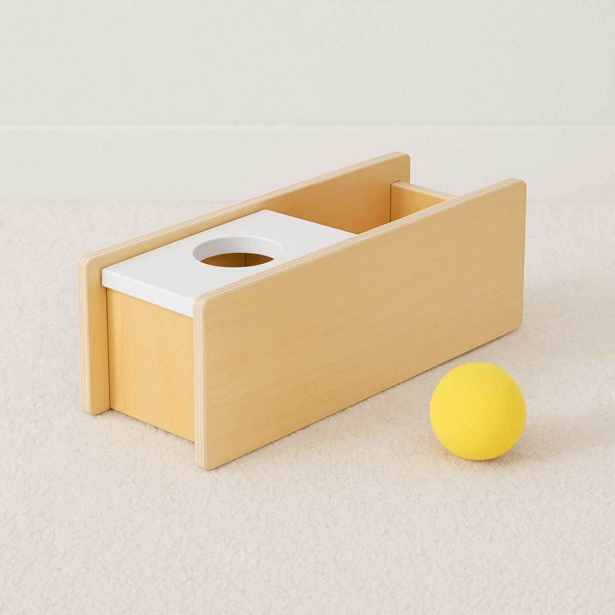 Montessori Set | Educatief Houten Baby Speelgoed | Vanaf 6 Maanden - Baby Doo