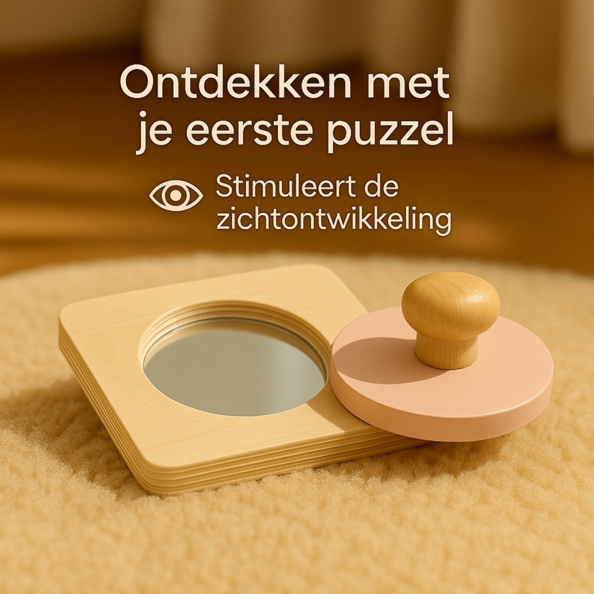 Montessori Set | Educatief Houten Baby Speelgoed | Vanaf 6 Maanden - Baby Doo