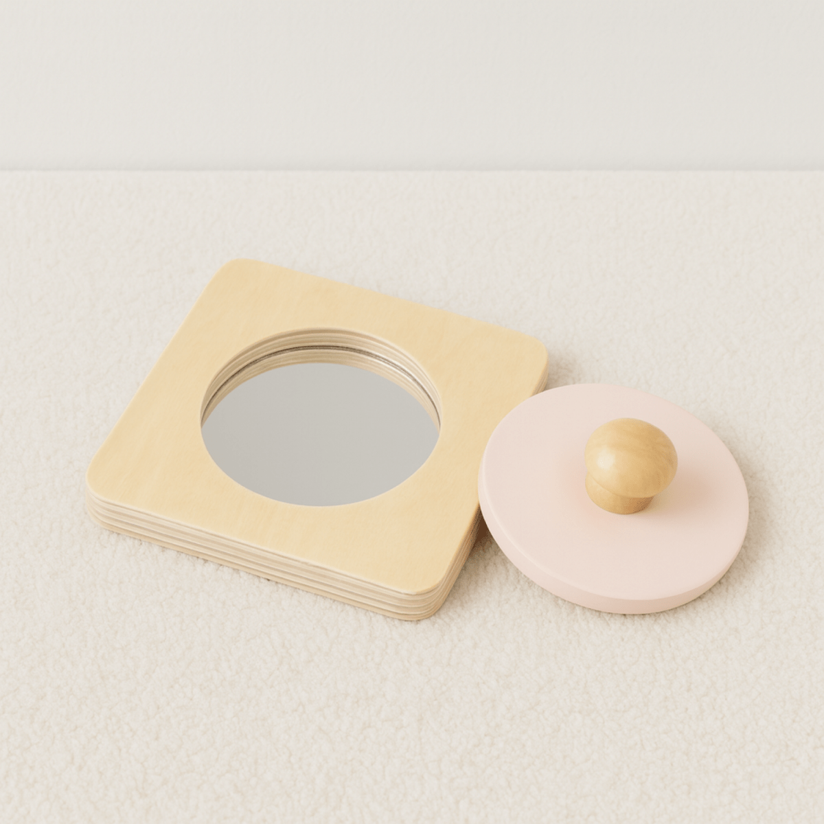 Montessori Set | Educatief Houten Baby Speelgoed | Vanaf 6 Maanden - Baby Doo