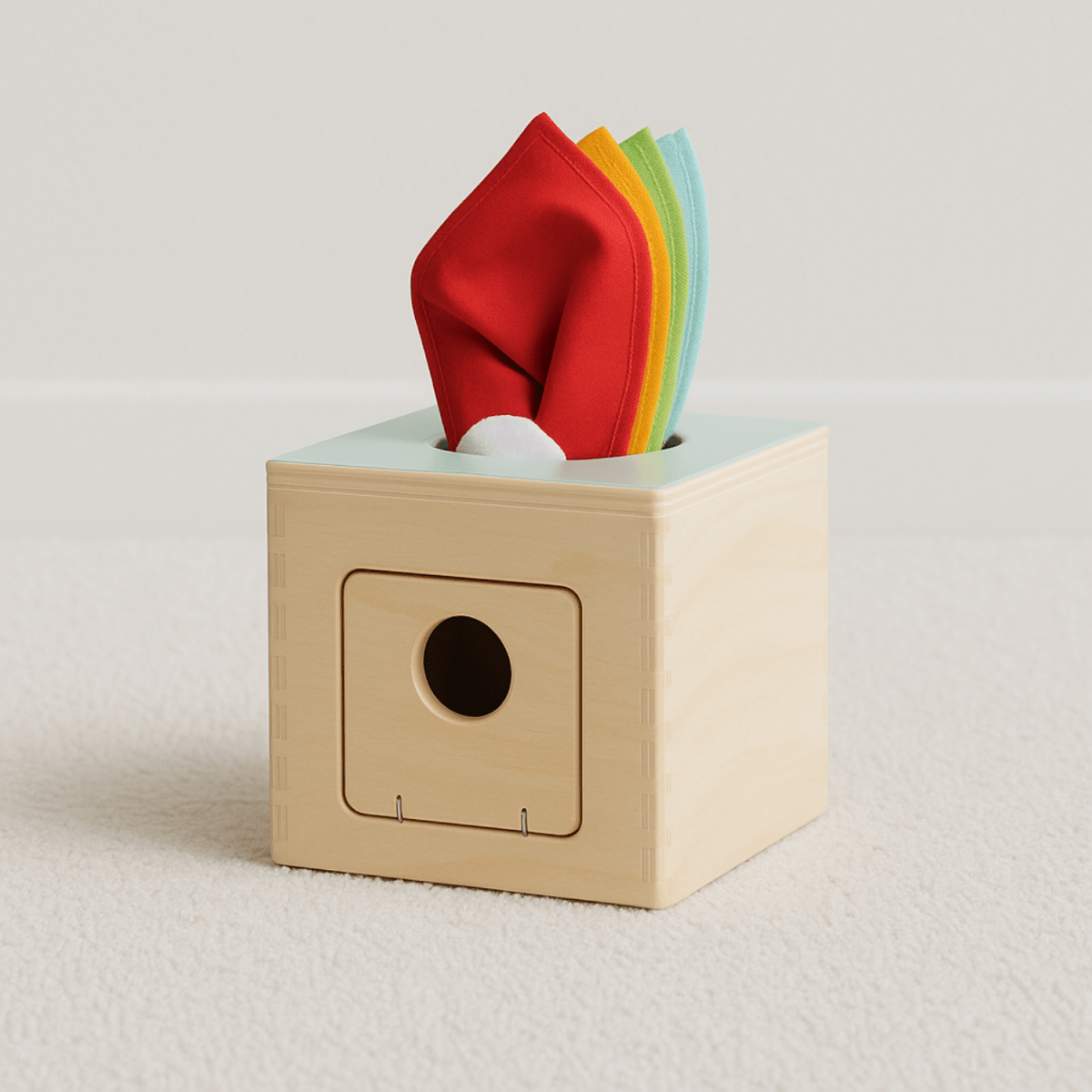 Montessori Set | Educatief Houten Baby Speelgoed | Vanaf 6 Maanden - Baby Doo