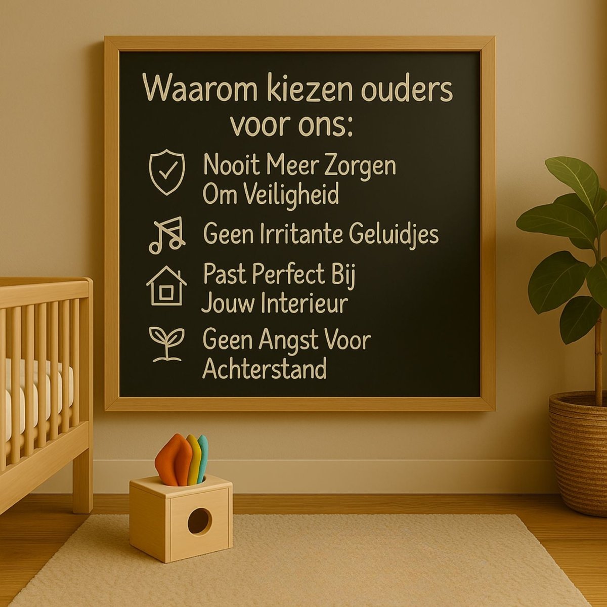 Montessori Set | Educatief Houten Baby Speelgoed | Vanaf 6 Maanden - Baby Doo