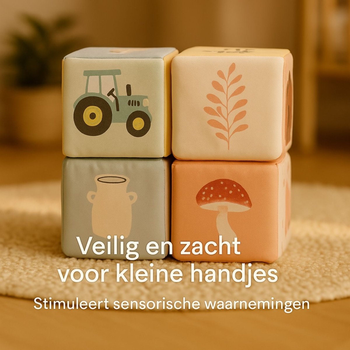 Montessori Set | Educatief Houten Speelgoed | Vanaf 1 Jaar - Baby Doo