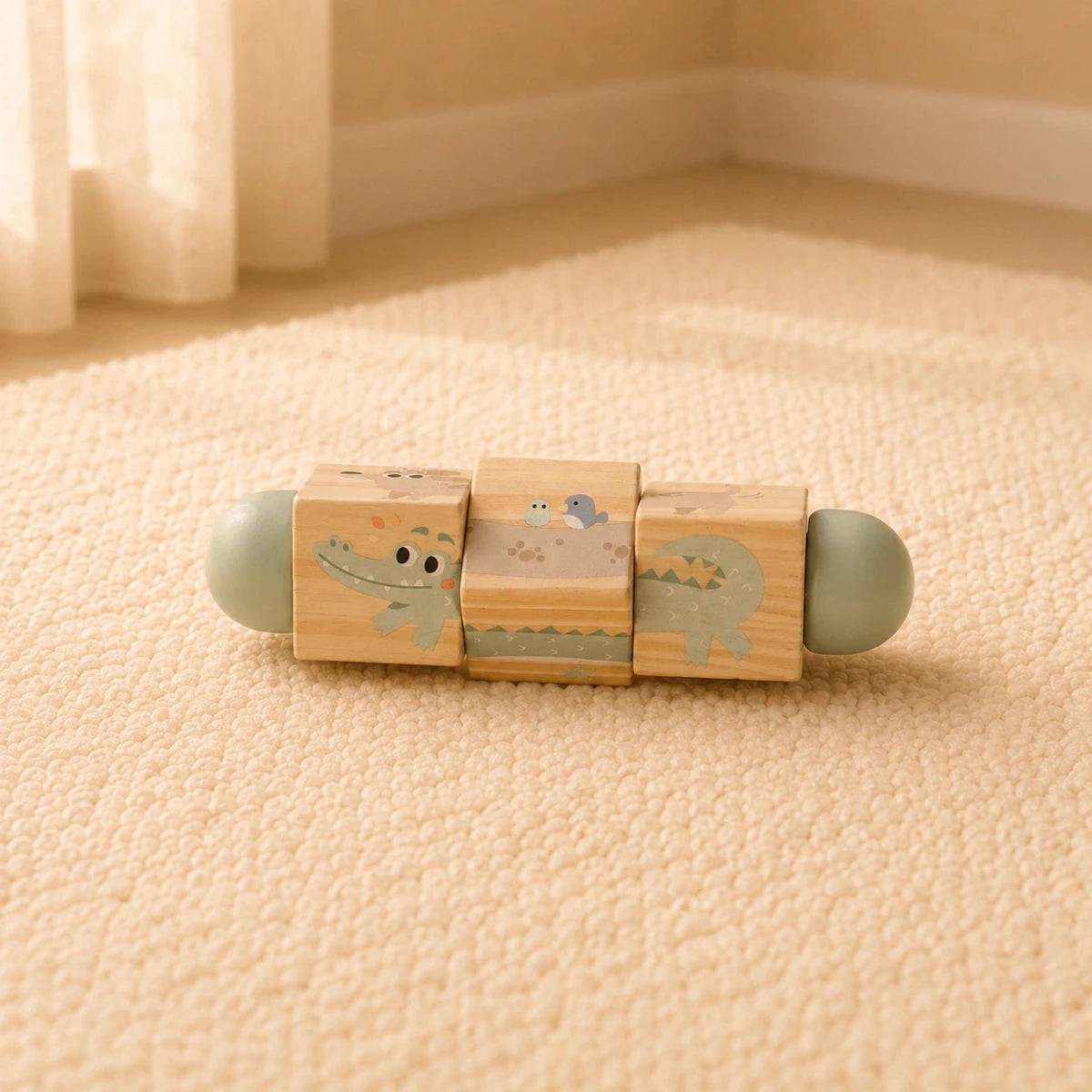 Montessori Set | Educatief Houten Speelgoed | Vanaf 1 Jaar - Baby Doo
