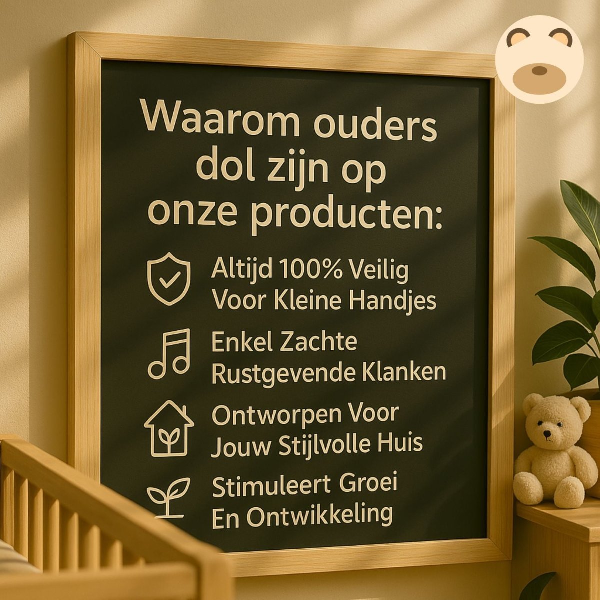 Montessori Set | Educatief Houten Speelgoed | Vanaf 1 Jaar - Baby Doo
