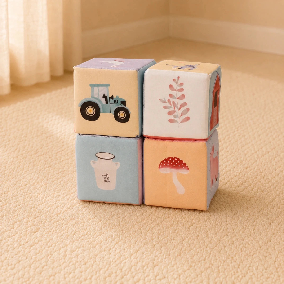 Montessori Set | Educatief Houten Speelgoed | Vanaf 1 Jaar - Baby Doo