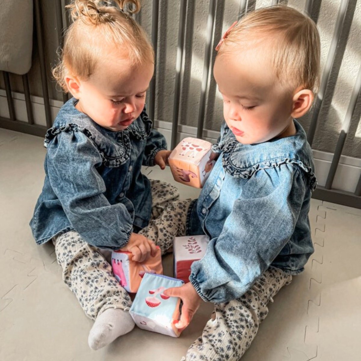 Montessori Set | Educatief Houten Speelgoed | Vanaf 1 Jaar - Baby Doo