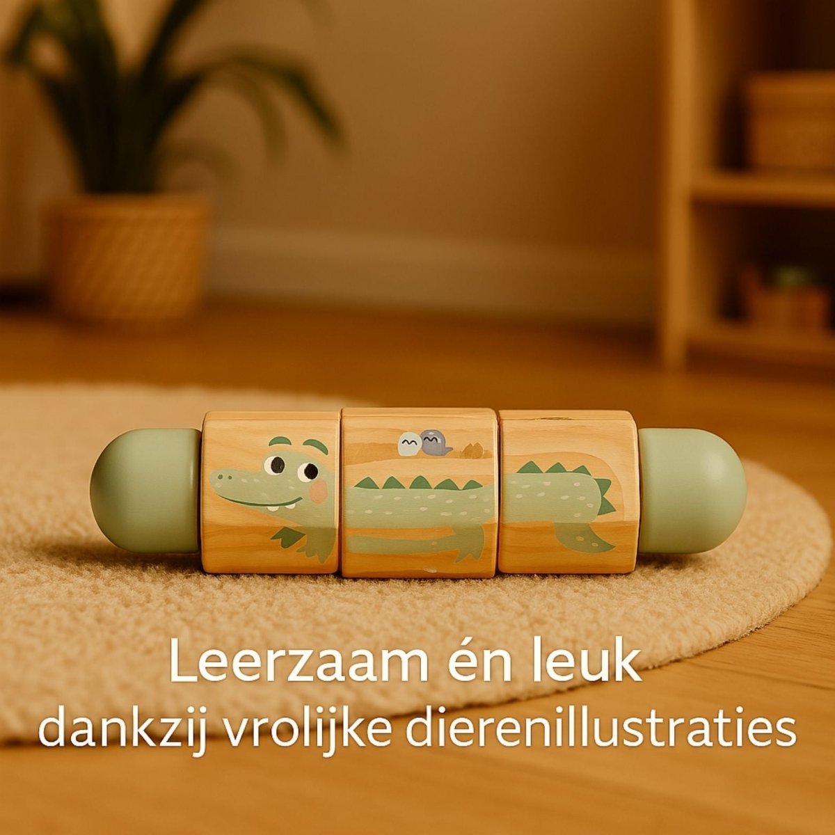 Montessori Set | Educatief Houten Speelgoed | Vanaf 1 Jaar - Baby Doo