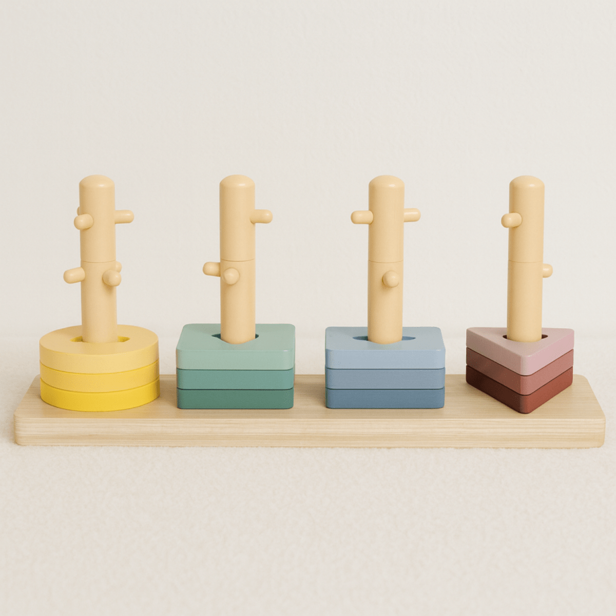 Montessori Set | Educatief Houten Speelgoed | Vanaf 1,5 Jaar - Baby Doo