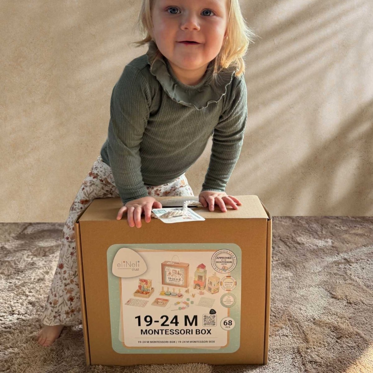 Montessori Set | Educatief Houten Speelgoed | Vanaf 1,5 Jaar - Baby Doo