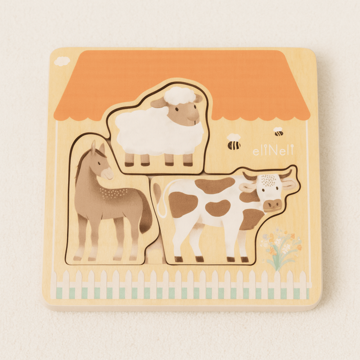 Montessori Set | Educatief Houten Speelgoed | Vanaf 1,5 Jaar - Baby Doo