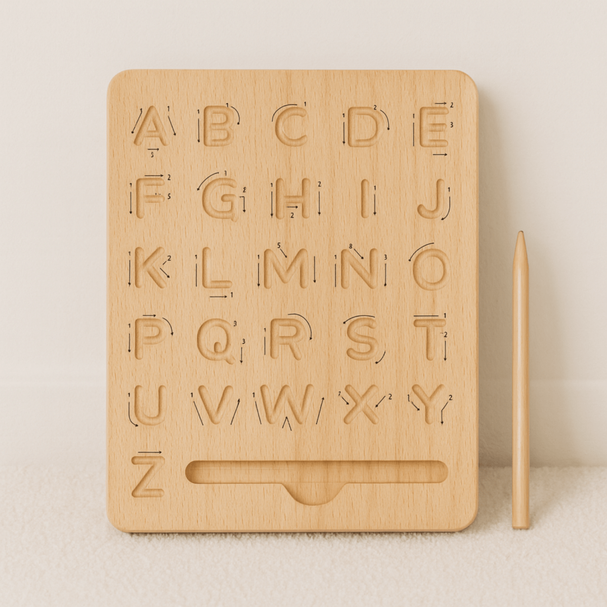 Montessori Set | Educatief Houten Speelgoed | Vanaf 2 Jaar - Baby Doo