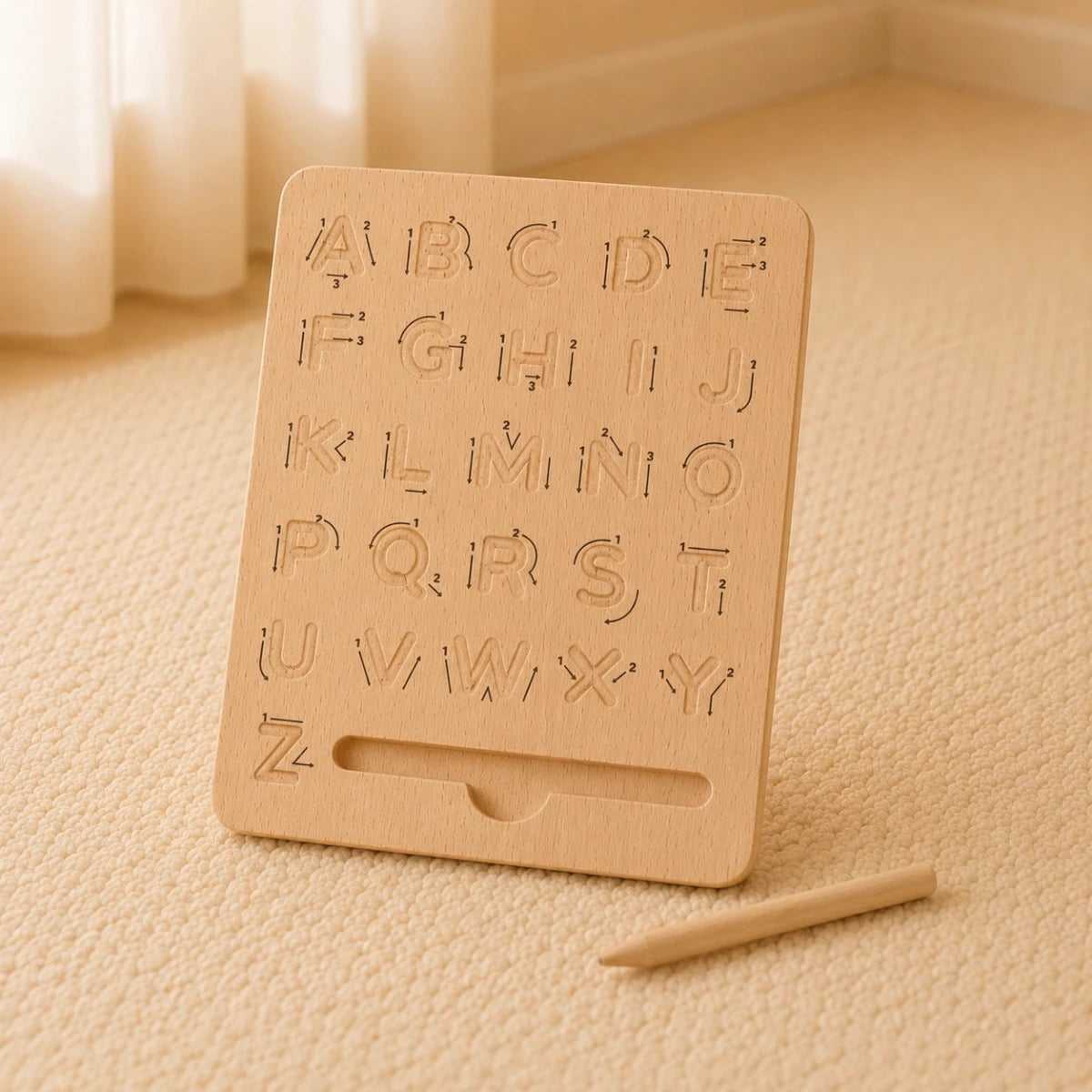 Montessori Set | Educatief Houten Speelgoed | Vanaf 2 Jaar - Baby Doo