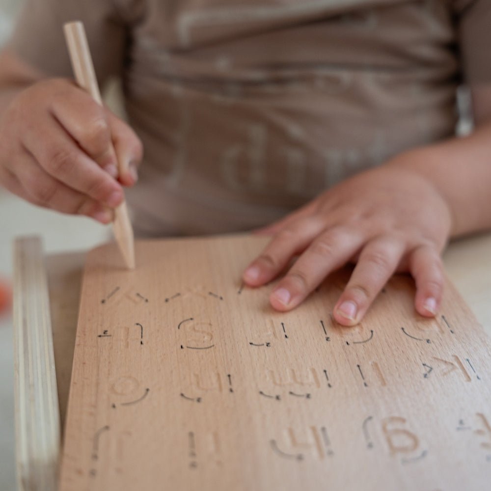 Montessori Set | Educatief Houten Speelgoed | Vanaf 2 Jaar - Baby Doo