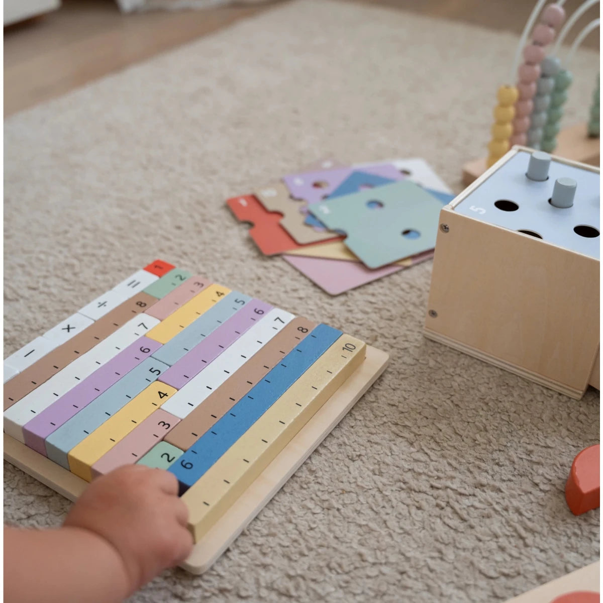 Montessori Set | Educatief Houten Speelgoed | Vanaf 2 Jaar - Baby Doo