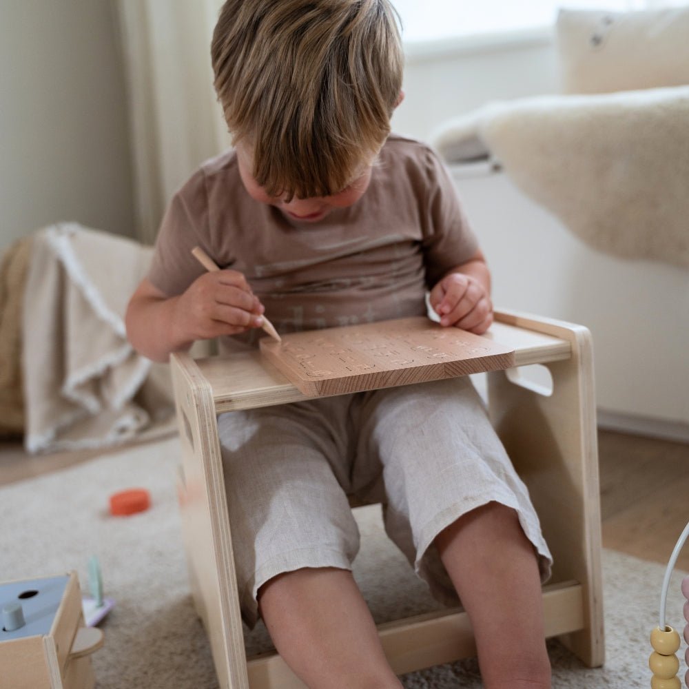 Montessori Set | Educatief Houten Speelgoed | Vanaf 2 Jaar - Baby Doo