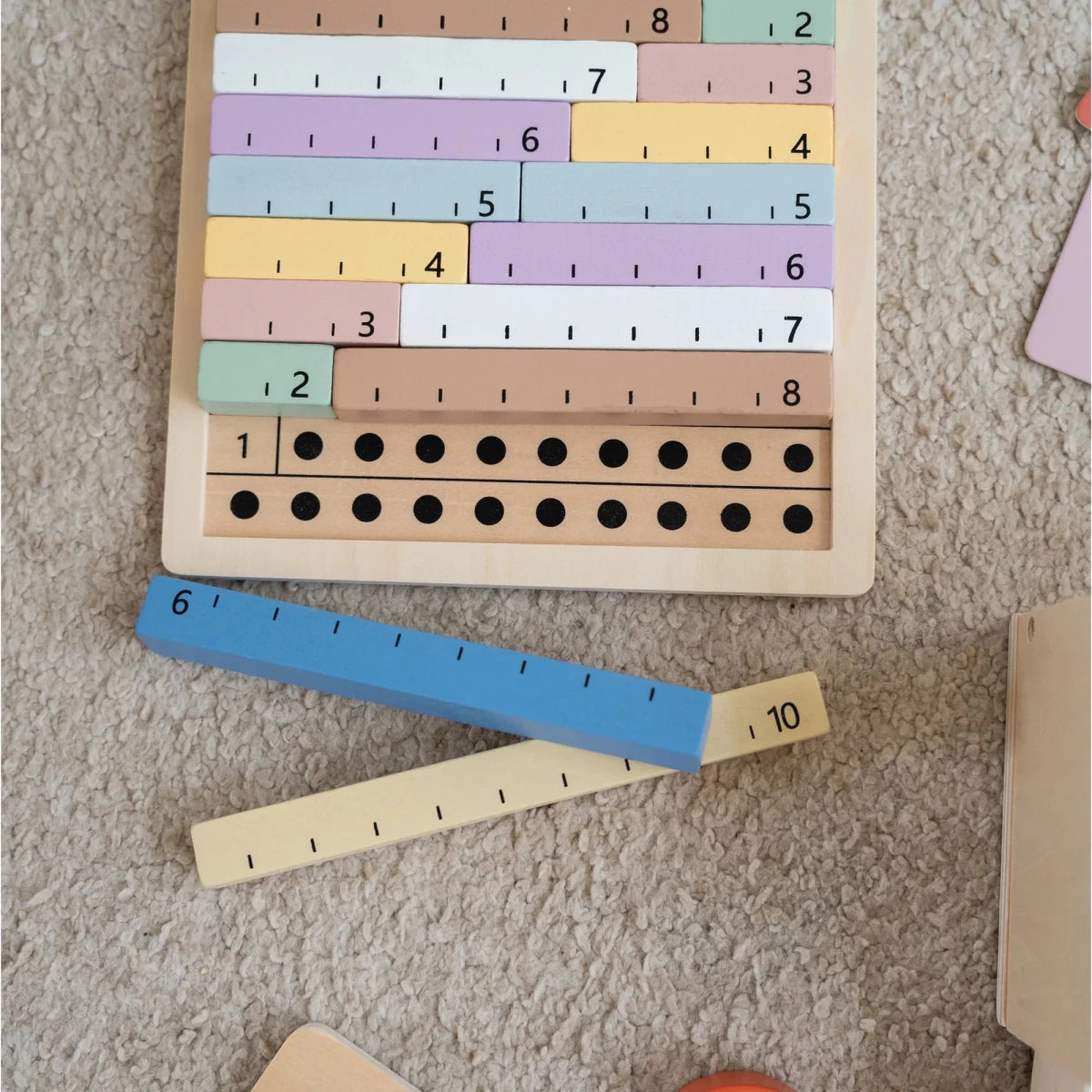 Montessori Set | Educatief Houten Speelgoed | Vanaf 2 Jaar - Baby Doo