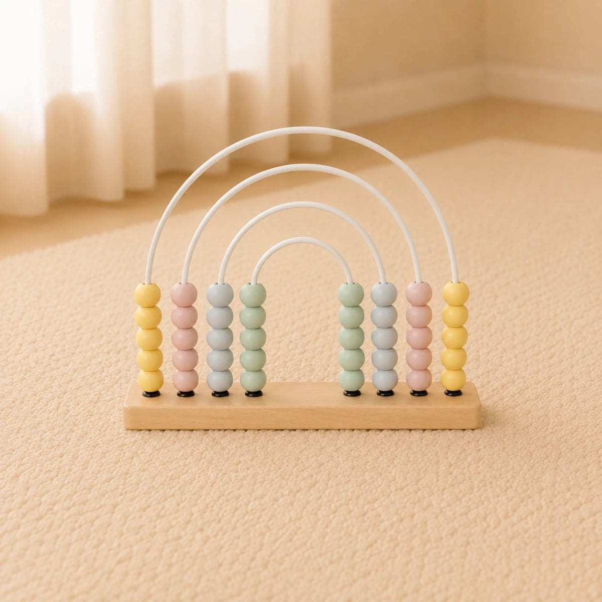 Montessori Set | Educatief Houten Speelgoed | Vanaf 2 Jaar - Baby Doo