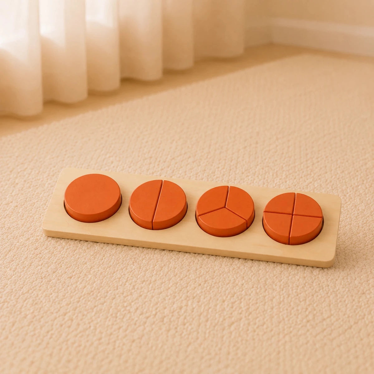 Montessori Set | Educatief Houten Speelgoed | Vanaf 2 Jaar - Baby Doo