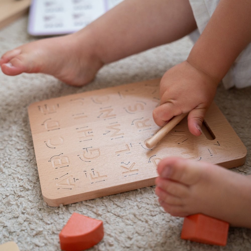 Montessori Set | Educatief Houten Speelgoed | Vanaf 2 Jaar - Baby Doo