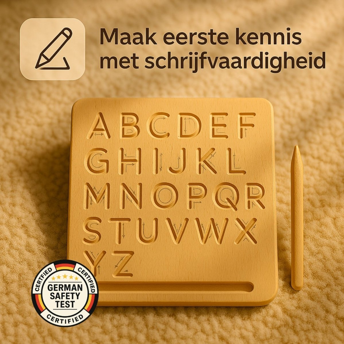 Montessori Set | Educatief Houten Speelgoed | Vanaf 2 Jaar - Baby Doo