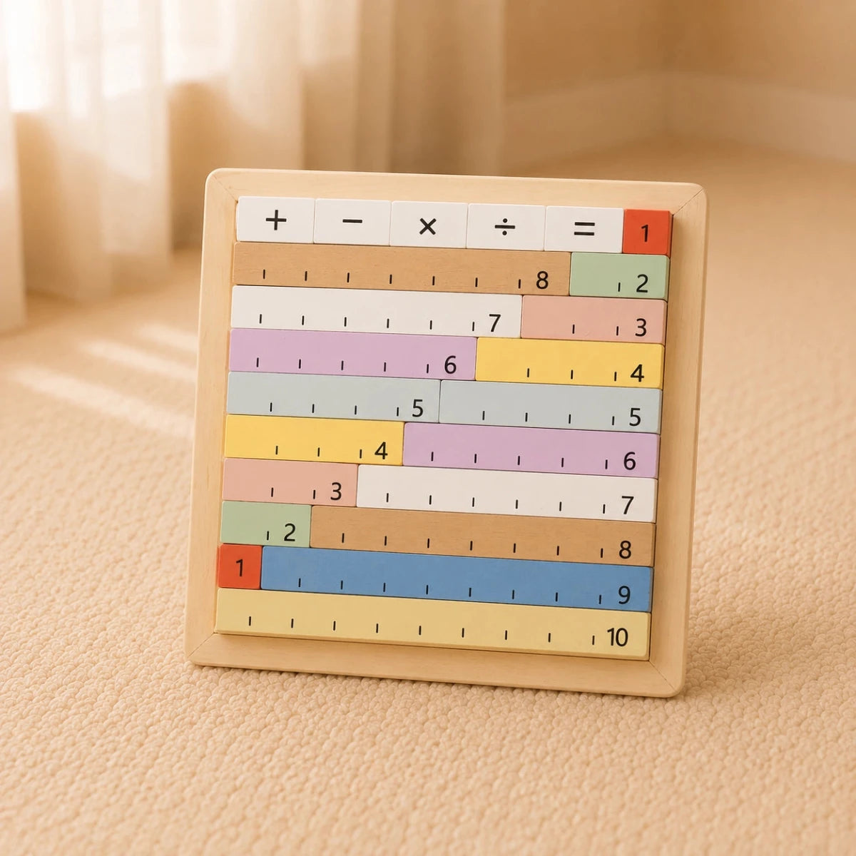 Montessori Set | Educatief Houten Speelgoed | Vanaf 2 Jaar - Baby Doo