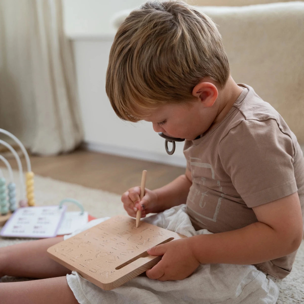 Montessori Set | Educatief Houten Speelgoed | Vanaf 2 Jaar - Baby Doo