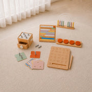 Montessori Set | Educatief Houten Speelgoed | Vanaf 2 Jaar - Baby Doo
