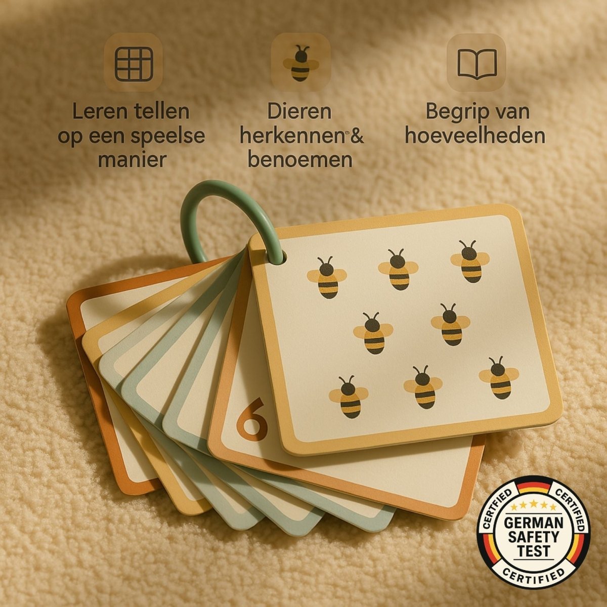 Montessori Set | Educatief Houten Speelgoed | Vanaf 2 Jaar - Baby Doo