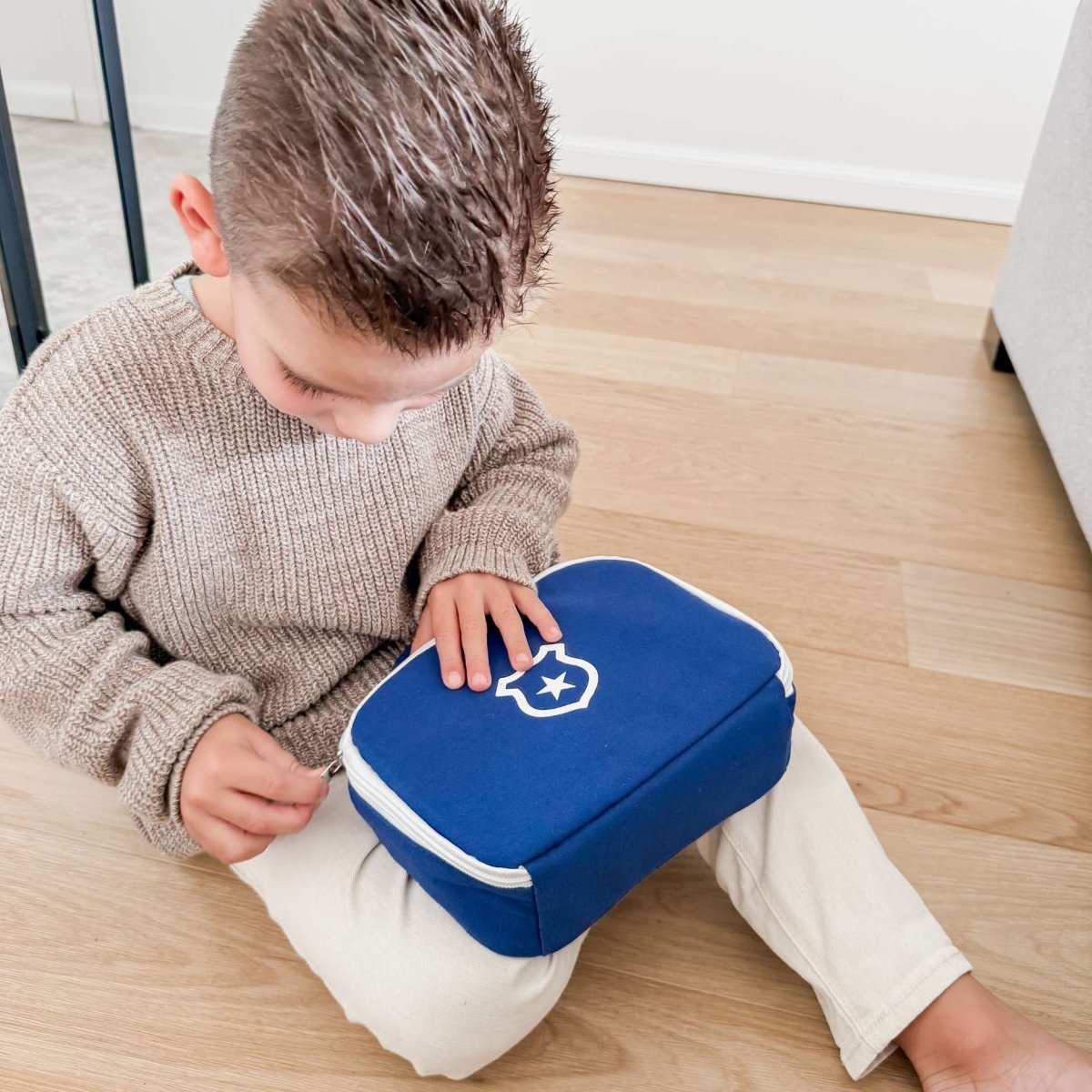 Politieset Kind | Rollenspel Speelgoed Politie | Compleet met Vest & Accessoires - Baby Doo