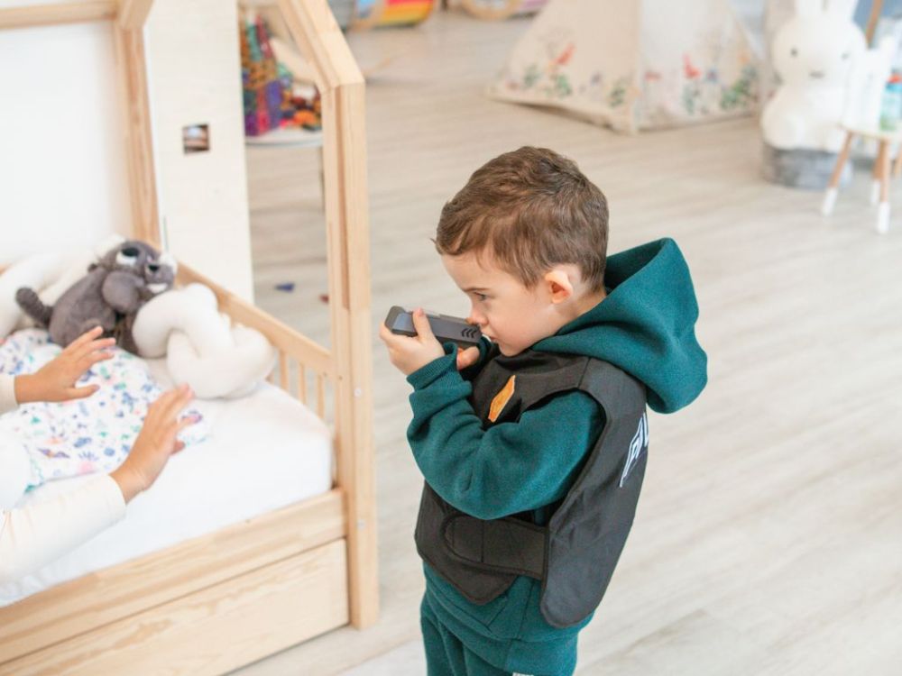 Politieset Kind | Rollenspel Speelgoed Politie | Compleet met Vest & Accessoires - Baby Doo
