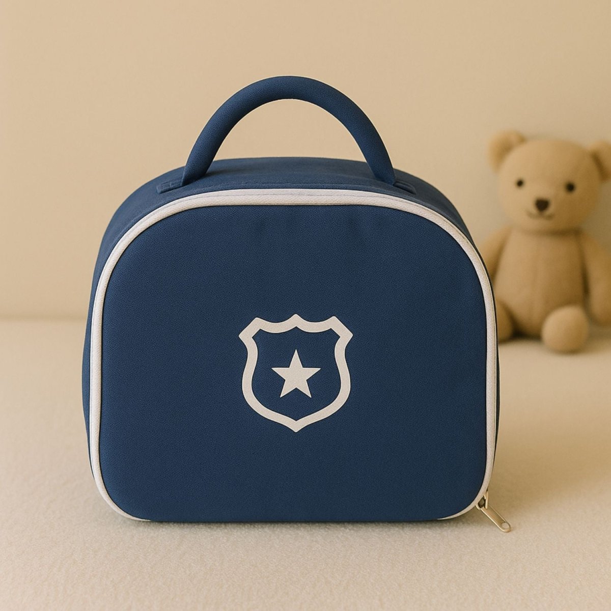 Politieset Kind | Rollenspel Speelgoed Politie | Compleet met Vest & Accessoires - Baby Doo