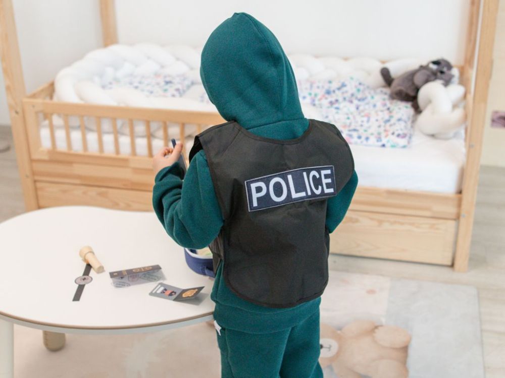 Politieset Kind | Rollenspel Speelgoed Politie | Compleet met Vest & Accessoires - Baby Doo