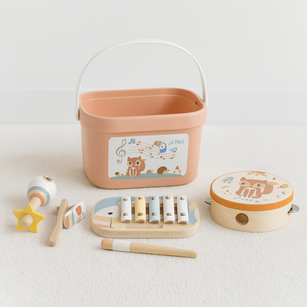 Sinterklaas Cadeauset 1–3 jaar | 2+2 Gratis Speelgoedsets | Houten Montessori Speelgoed - Baby Doo