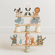 Sinterklaas Cadeauset 3 - 5 jaar | 2+2 Gratis Speelgoedsets | Met Houten Klusserset - Baby Doo