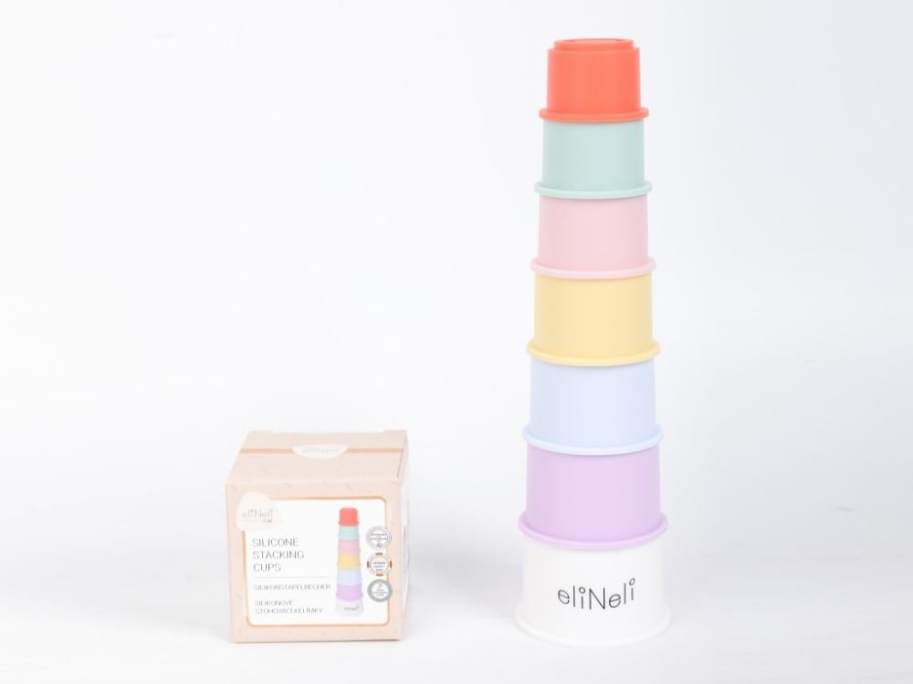 Stapelbekers Kind | Stapelspeelgoed - Baby Doo