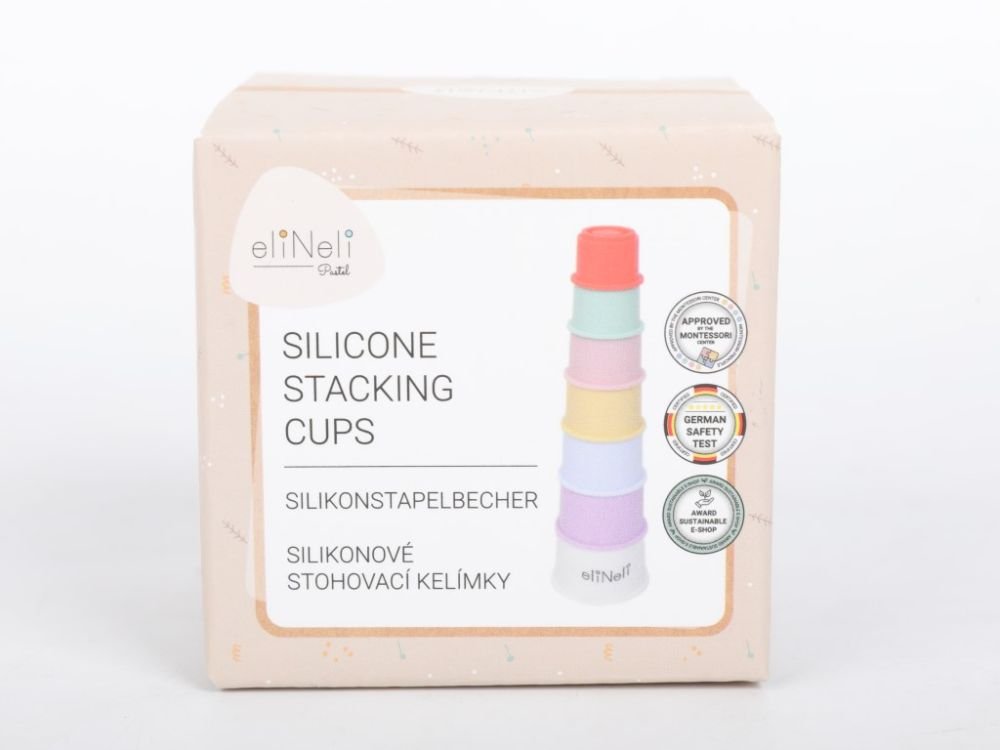 Stapelbekers Kind | Stapelspeelgoed - Baby Doo