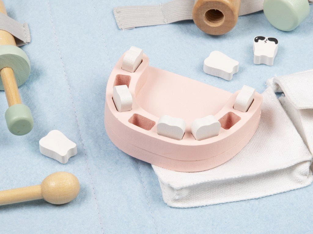 Tandartsset Kind | Rollenspel Tandarts | Met Accessoires - Baby Doo
