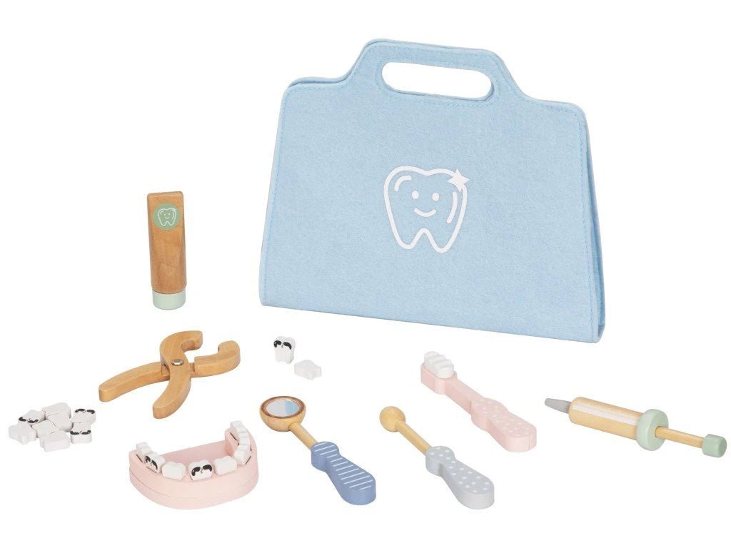 Tandartsset Kind | Rollenspel Tandarts | Met Accessoires - Baby Doo