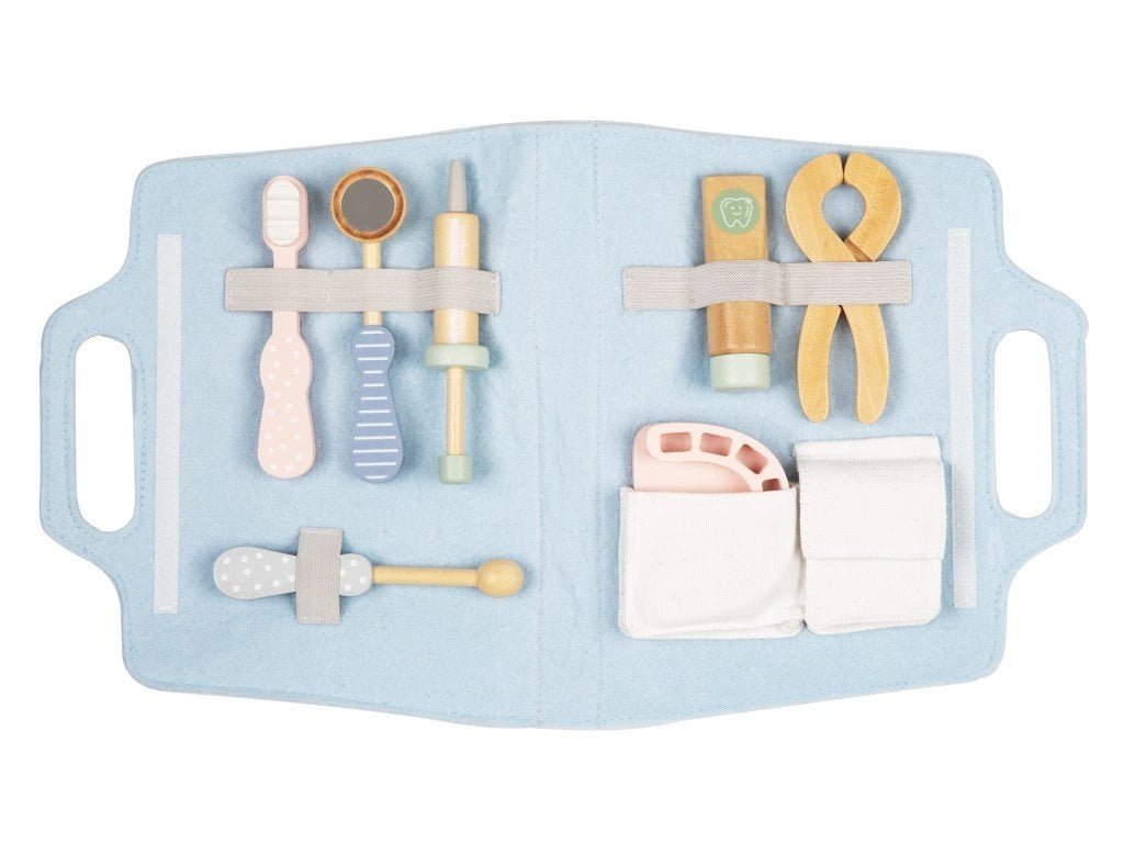Tandartsset Kind | Rollenspel Tandarts | Met Accessoires - Baby Doo