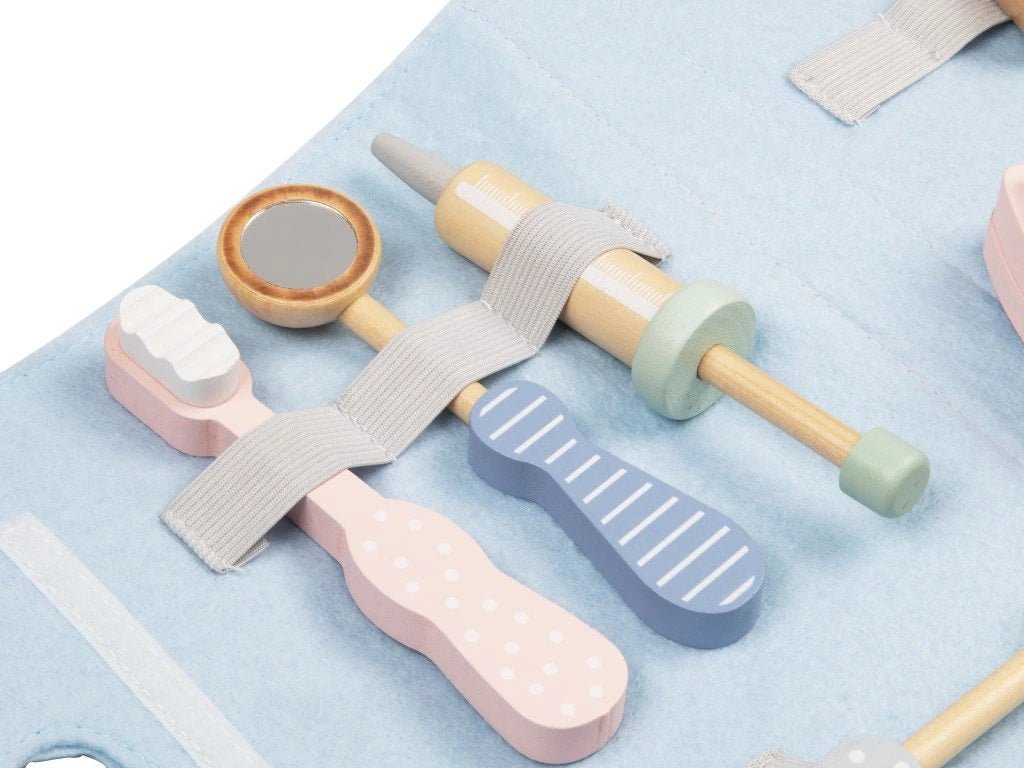 Tandartsset Kind | Rollenspel Tandarts | Met Accessoires - Baby Doo
