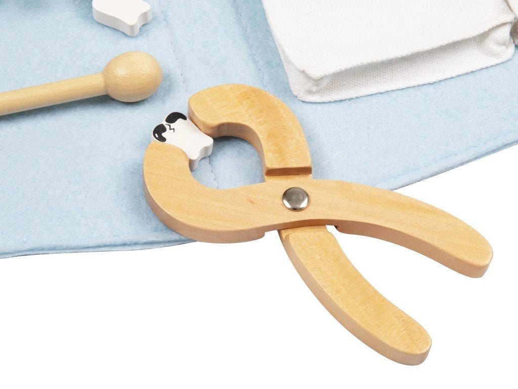 Tandartsset Kind | Rollenspel Tandarts | Met Accessoires - Baby Doo