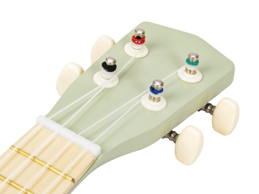Ukelele Kind | Houten Muziekinstrument | Muziek Speelgoed - Baby Doo